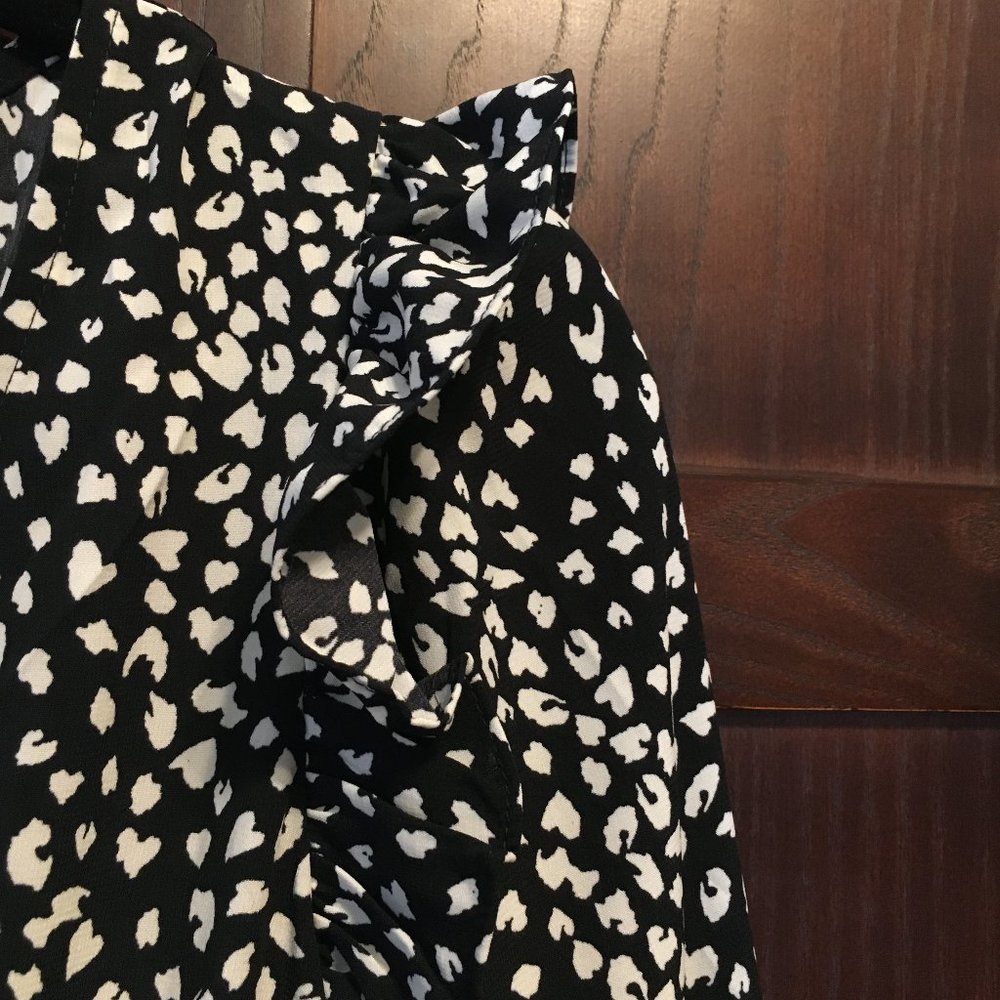 DONATE July 01~   Long Sleeve Mini with ruched skirt - Picture 6 of 6